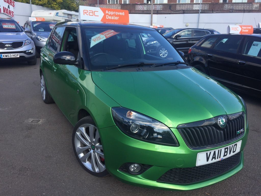View our SKODA FABIA