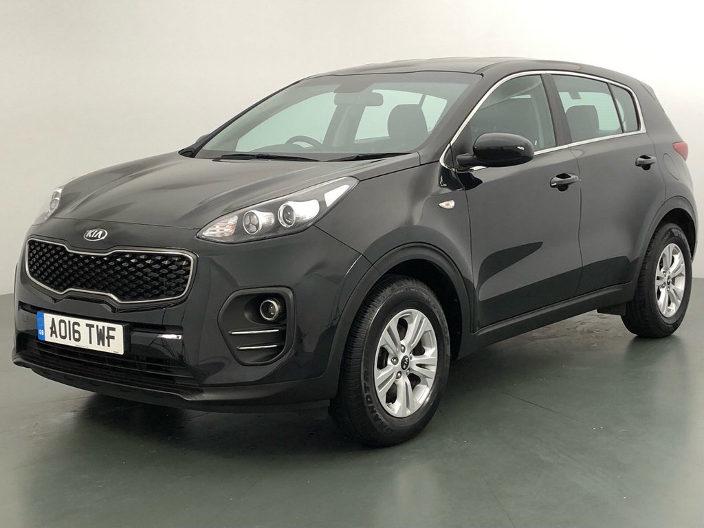 View our KIA SPORTAGE