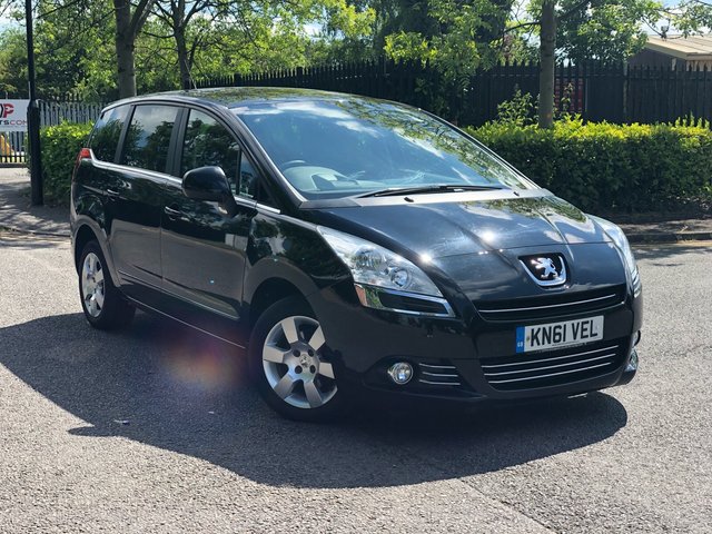2011 61 Peugeot 5008 1.6 HDI FAMILY FAP 5d 112 BHP