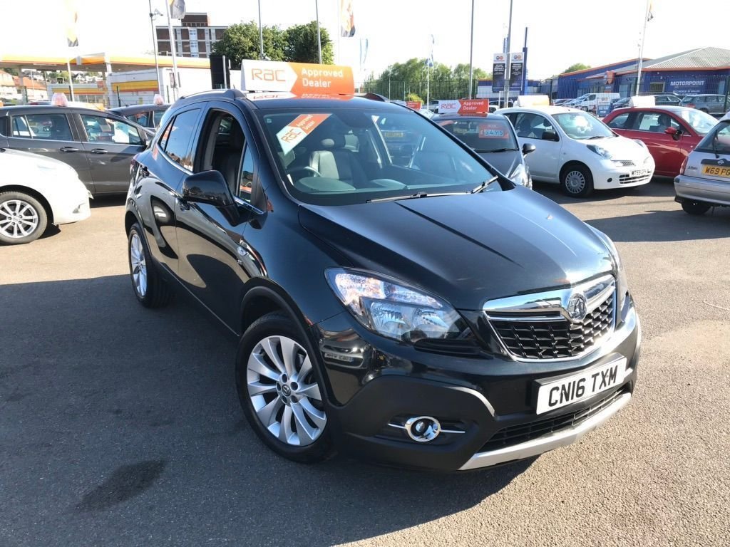 View our VAUXHALL MOKKA
