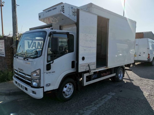 2008 58 Isuzu Trucks Npr 7.5 FRIDGE LORRY**FULL MOT**