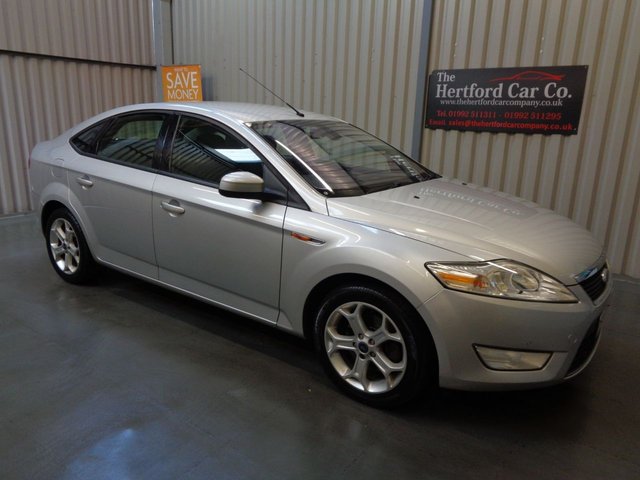 2010 60 Ford Mondeo 2.0 SPORT 5d 145 BHP