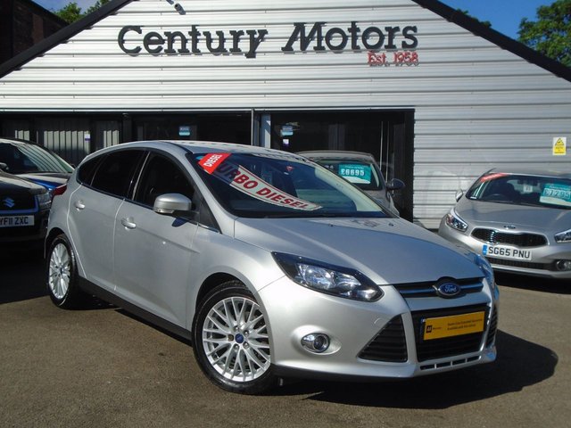 2013 13 Ford Focus 1.6 TDCI ZETEC 5d + APPEARANCE PACK