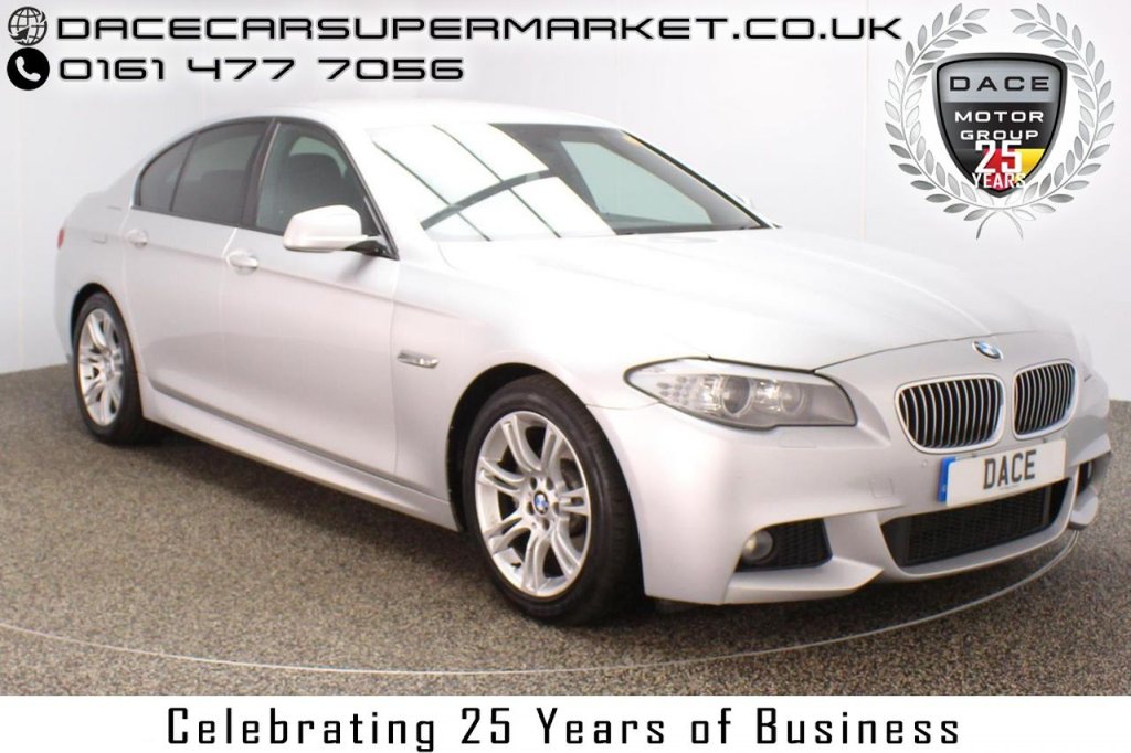 View our BMW 5 SERIES