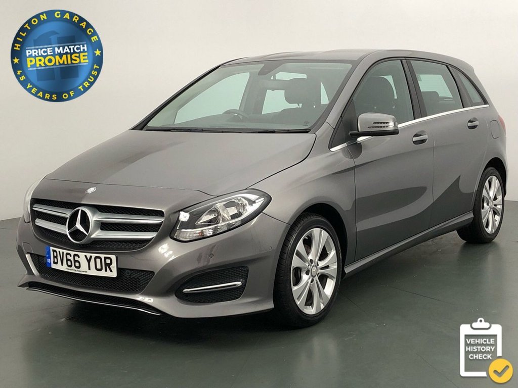 View our MERCEDES-BENZ B-CLASS