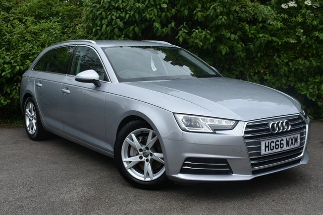 2017 66 Audi A4 2.0 AVANT TDI ULTRA SPORT 5d AUTO 188 BHP LOW MILEAGE