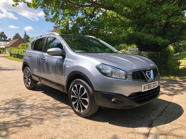 2011 60 Nissan Qashqai 1.6 N-TEC 5d 117 BHP