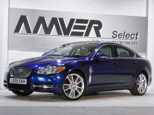 2009 59 Jaguar Xf 3.0 V6 S PORTFOLIO 4d AUTO 275 BHP