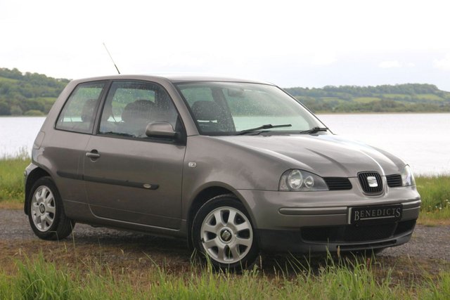 2003 03 Seat Arosa 1.0 S 3d 50 BHP