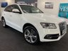 USED 2015 15 AUDI Q5 2.0 TDI QUATTRO S LINE PLUS S/S 5d 175 BHP IMMACULATE IN & OUT, HUGE SPEC
