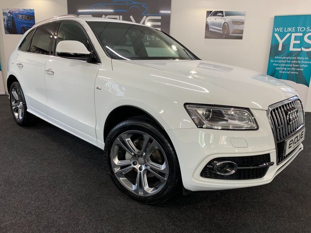 2015 15 Audi Q5 2.0 TDI QUATTRO S LINE PLUS S/S 5d 175 BHP