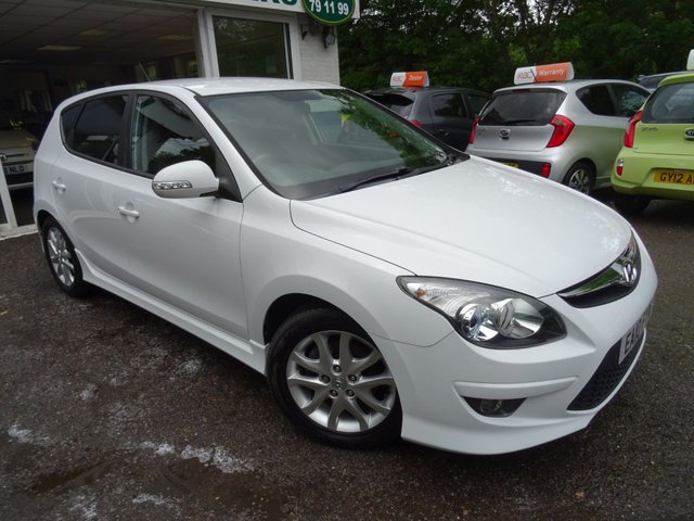 2010 10 Hyundai I30 1.4 EDITION 5d 108 BHP