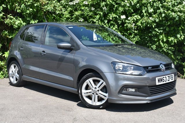 2014 63 Volkswagen Polo 1.2 R LINE TSI 5d 104 BHP