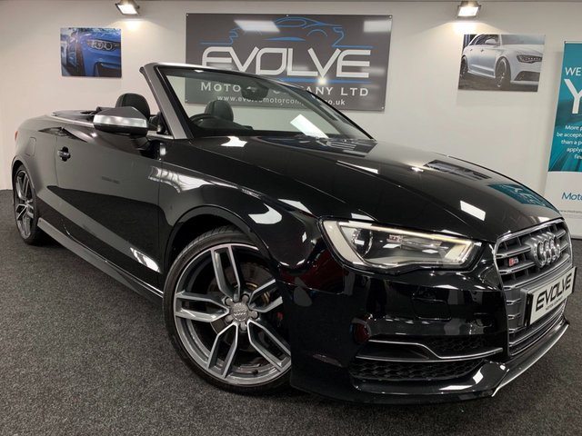 2015 65 Audi A3 2.0 S3 QUATTRO NAV 2d AUTO 296 BHP