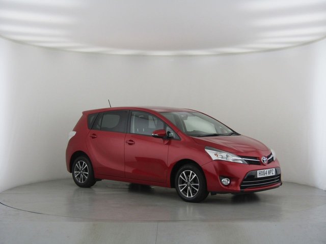 View our TOYOTA VERSO