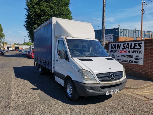 2009 59 Mercedes-Benz Sprinter 2.1TD 311CDI LWB