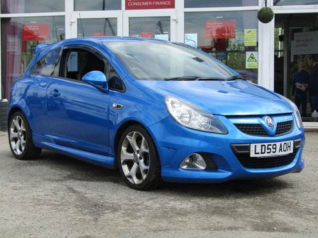 2009 59 Vauxhall Corsa 1.6 VXR 3d 192 BHP