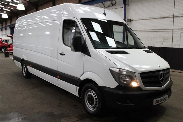 2015 15 MERCEDES-BENZ SPRINTER 2.1 313 CDI XLWB 1d 129 BHP EXTRA LWB