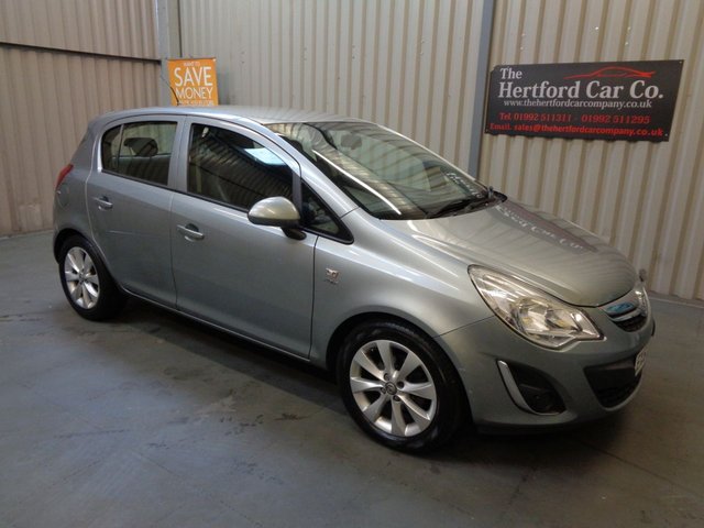 2012 62 Vauxhall Corsa 1.2 ACTIVE AC 5d 83 BHP