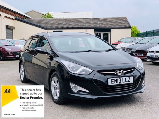 2013 13 Hyundai I40 1.7 CRDI ACTIVE BLUE DRIVE 5d 114 BHP