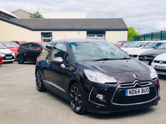 2014 64 Citroen DS3 1.6 E-HDI DSTYLE PLUS 3d 90 BHP