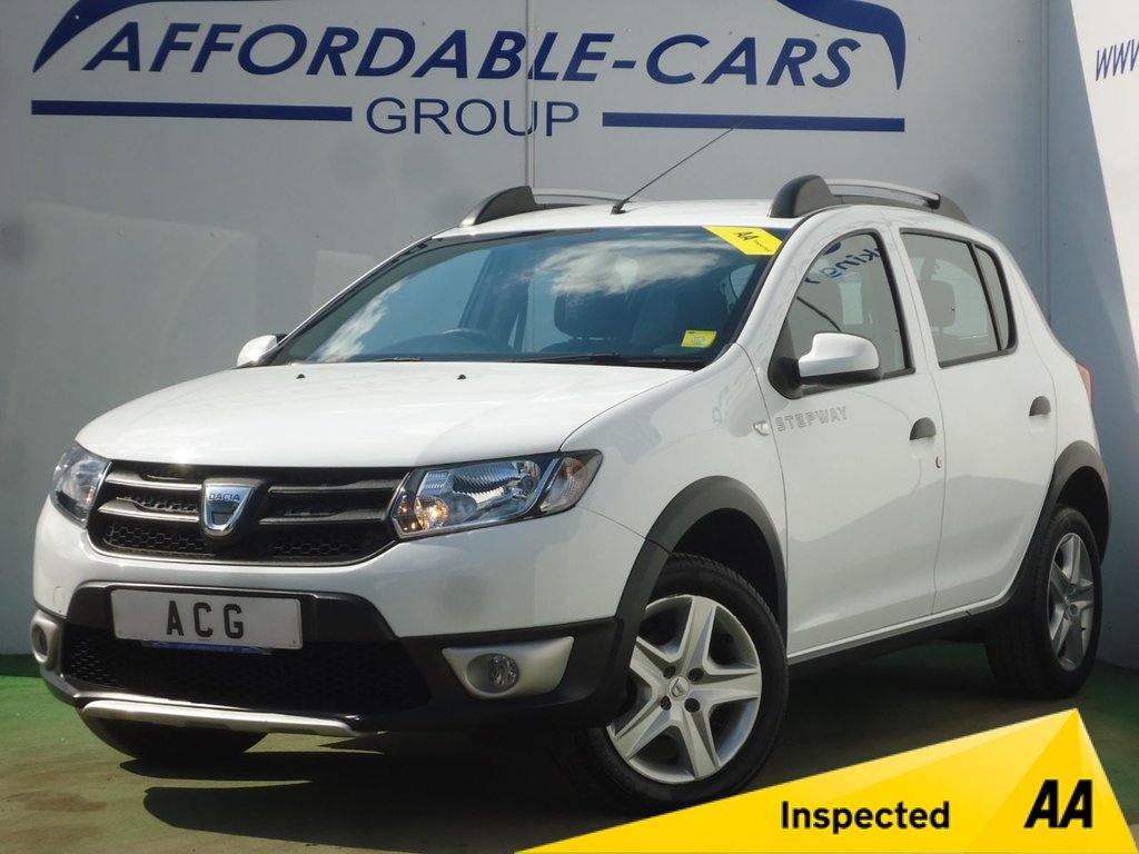 View our DACIA SANDERO