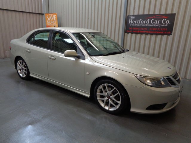 2008 08 Saab 9-3 1.9 DTH VECTOR SPORT 4d AUTO 150 BHP