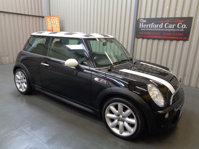 2003 52 MINI Hatch Cooper 1.6 COOPER S 3d 161 BHP