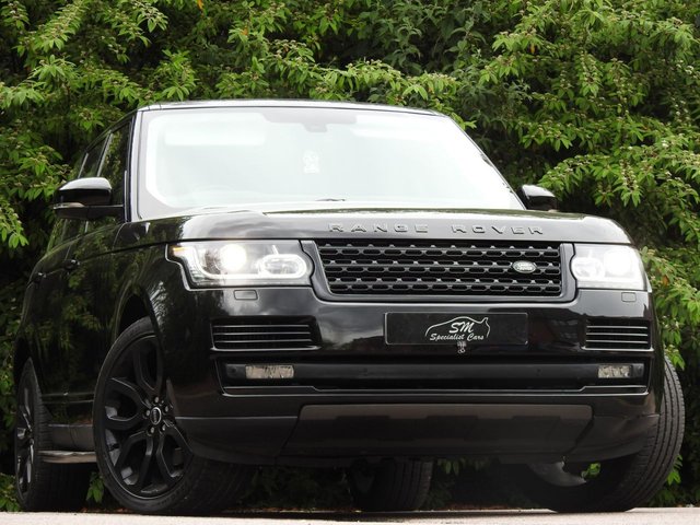2013 63 Land Rover Range Rover 3.0 TDV6 VOGUE 5d AUTO 258 BHP