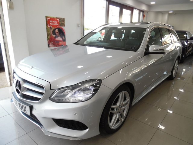 View our MERCEDES-BENZ E CLASS