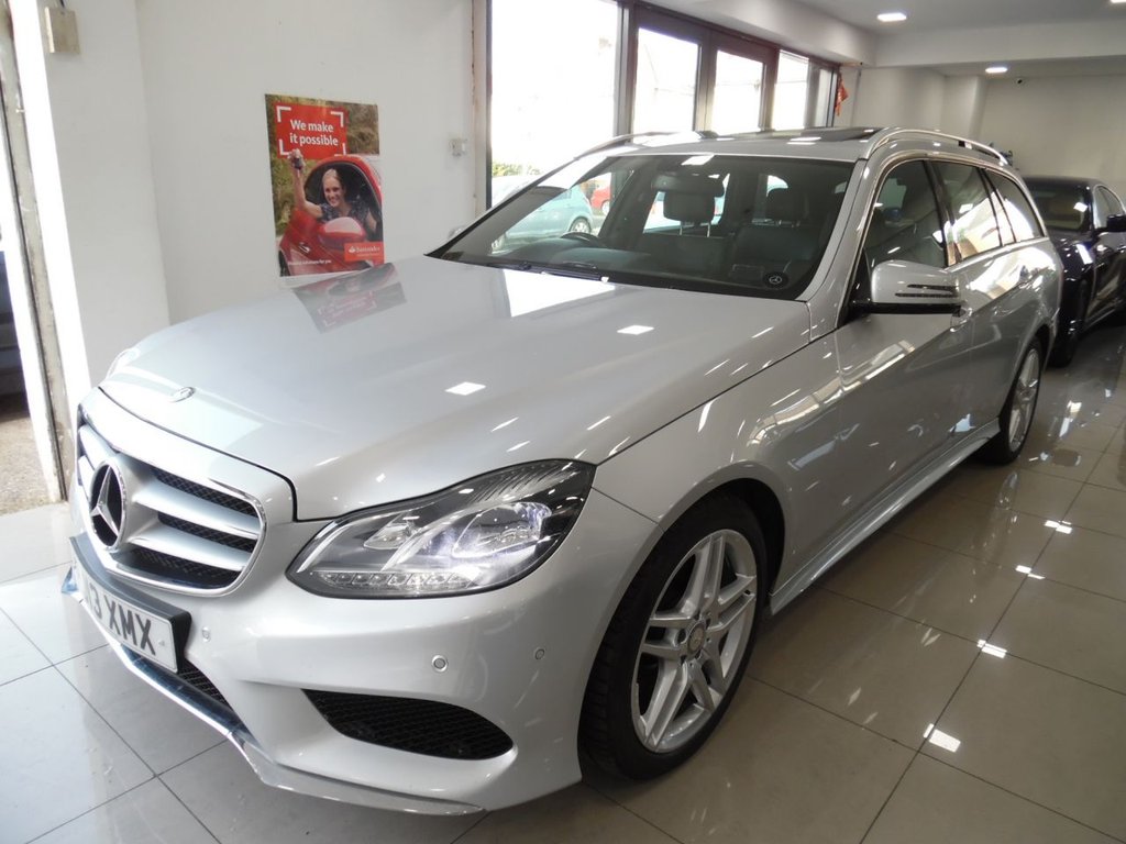 View our MERCEDES-BENZ E CLASS