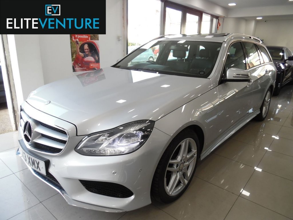 View our MERCEDES-BENZ E-CLASS