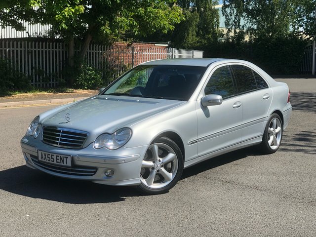 2005 55 Mercedes C-Class 3.0L C320 CDI AVANTGARDE SE 4d AUTO 222 BHP