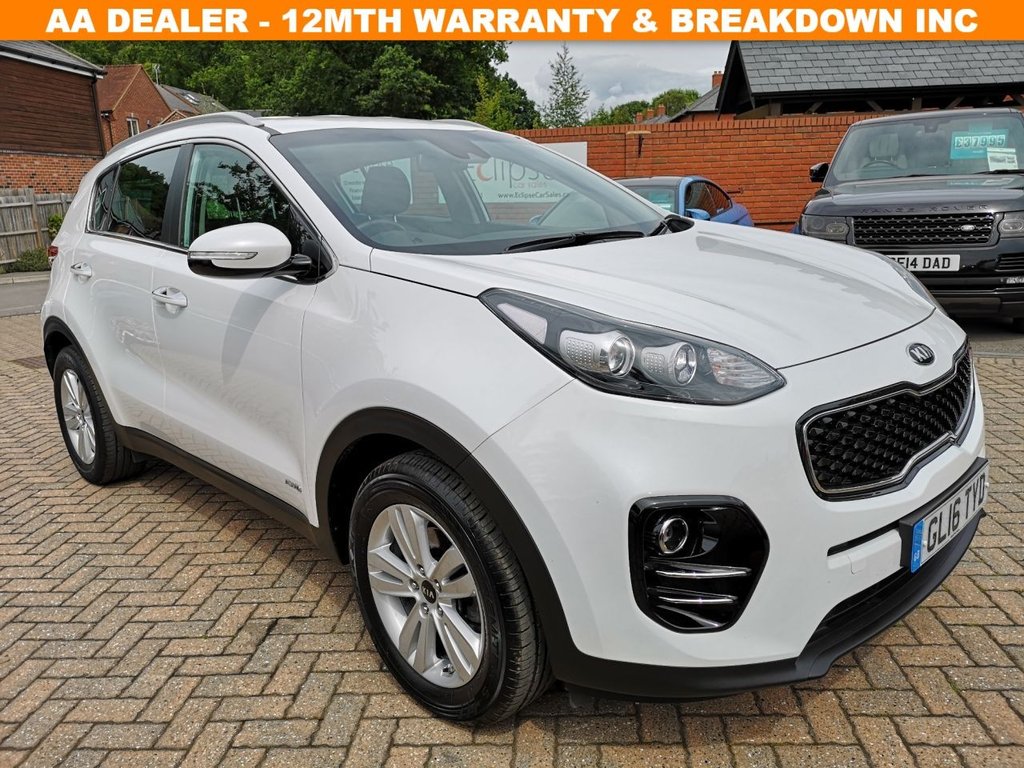 View our KIA SPORTAGE