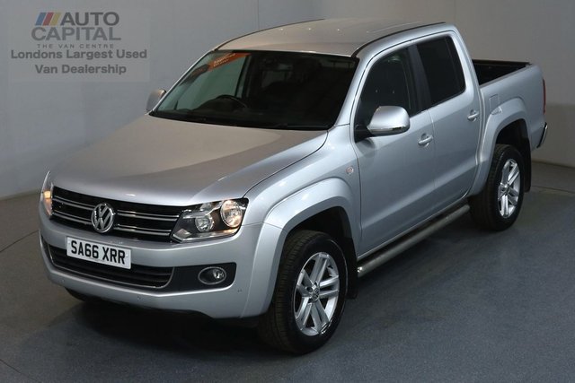 2016 66 VOLKSWAGEN AMAROK 2.0 DC TDI HIGHLINE 4MOTION 180 BHP 4WD AUTO AIR CON SAT NAV
