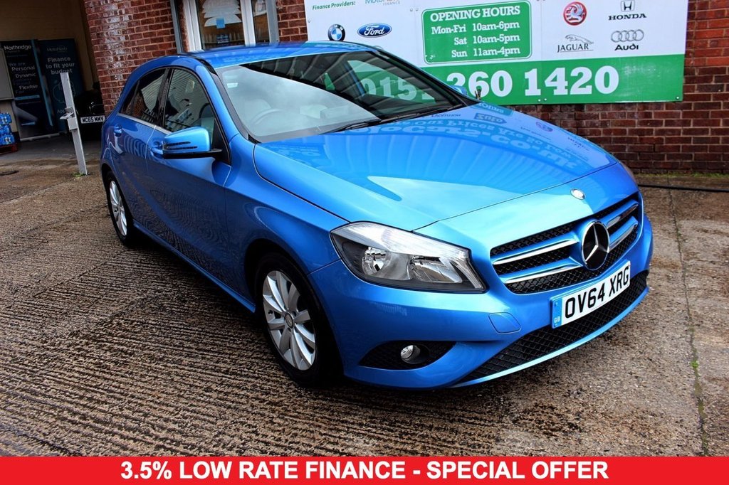 2014 64 MERCEDES-BENZ A CLASS 1.5 A180 CDI ECO SE 5d 109 BHP