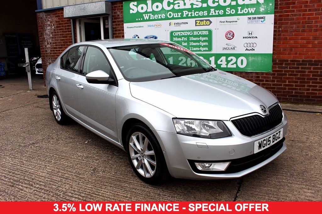 2015 15 SKODA OCTAVIA 1.6 ELEGANCE TDI CR 5d 104 BHP