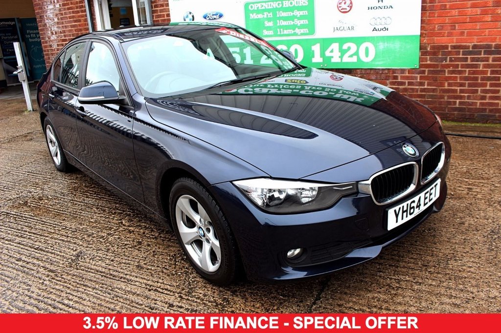 2014 64 BMW 3 SERIES 2.0 320D EFFICIENTDYNAMICS 4d 161 BHP