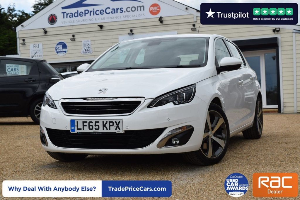 View our PEUGEOT 308