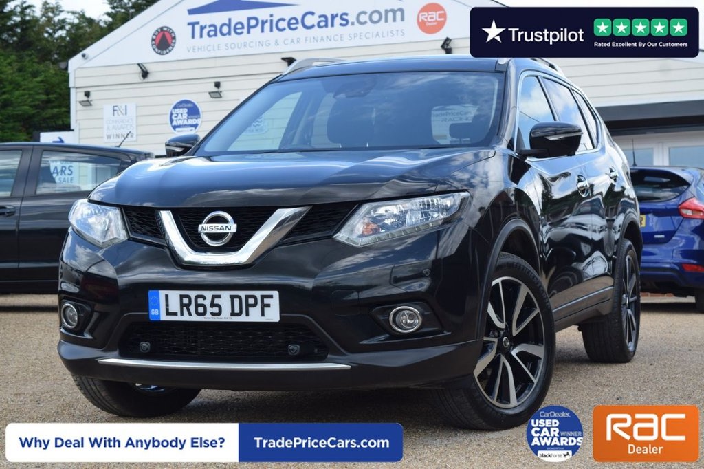 View our NISSAN X-TRAIL