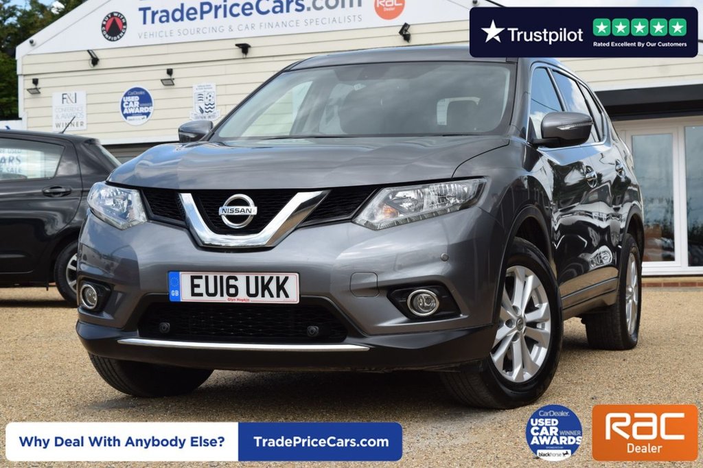 View our NISSAN X-TRAIL