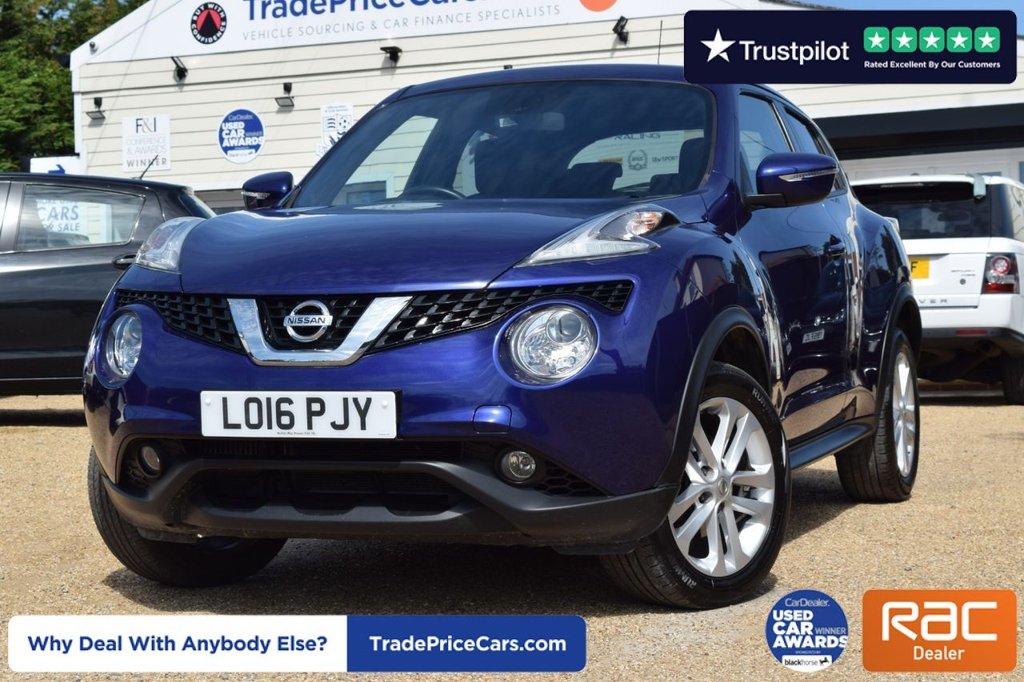 View our NISSAN JUKE