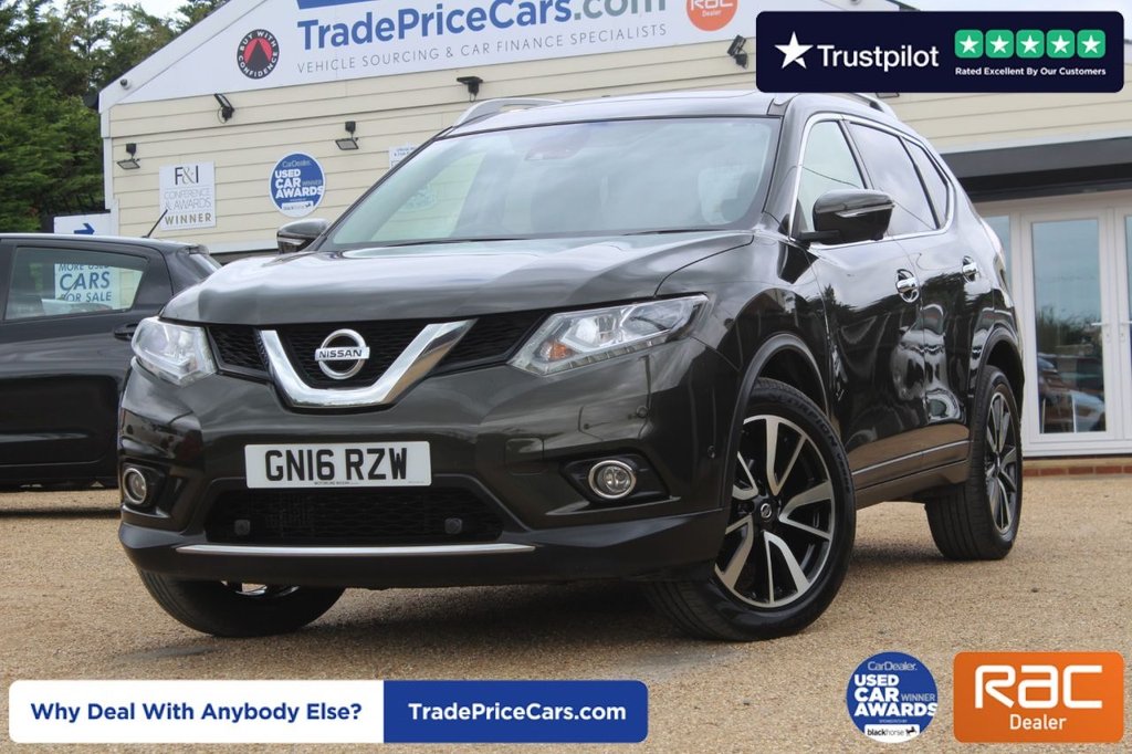 View our NISSAN X-TRAIL