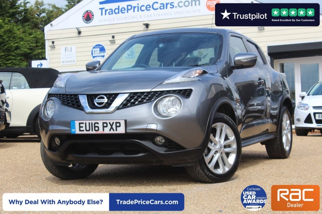 View our NISSAN JUKE