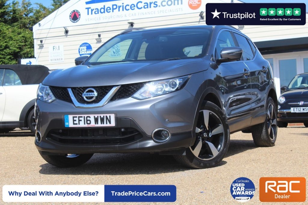 View our NISSAN QASHQAI