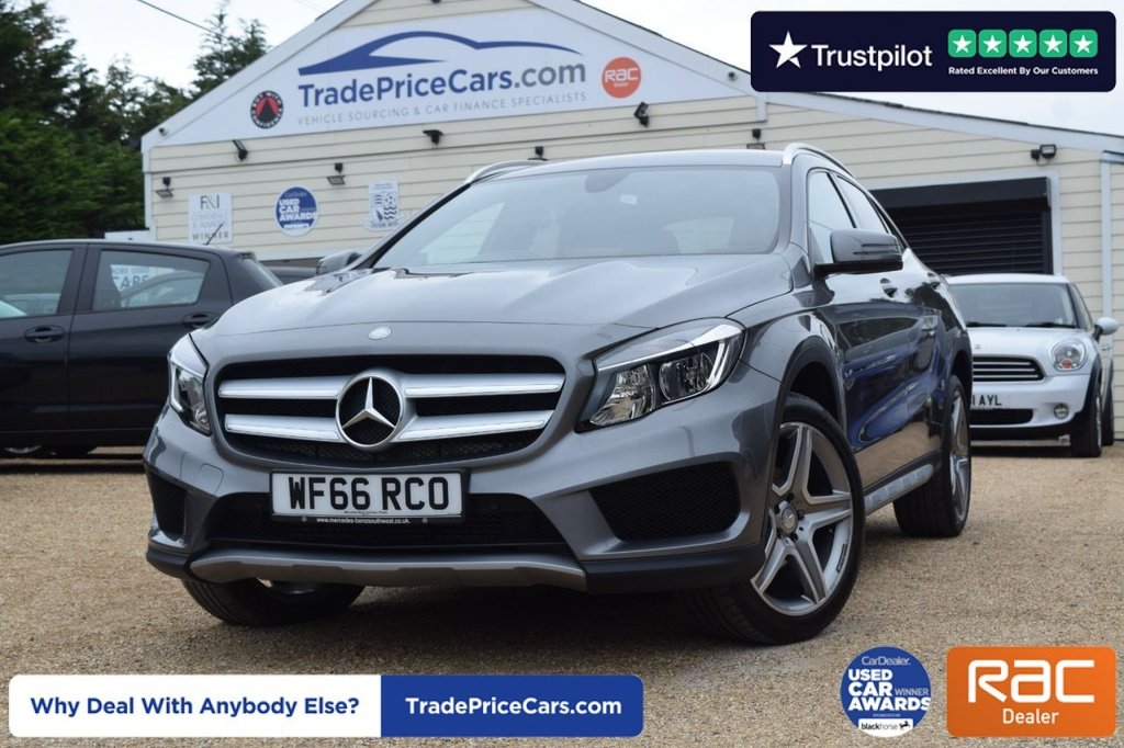 View our MERCEDES-BENZ GLA-CLASS