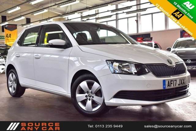 View our SKODA FABIA