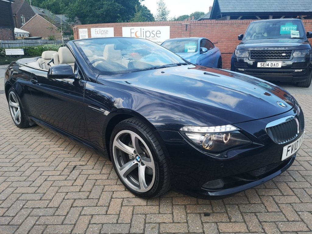 View our BMW 6 SERIES