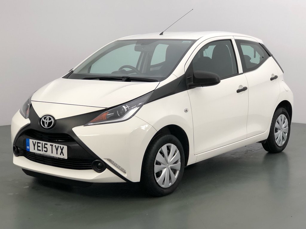 View our TOYOTA AYGO