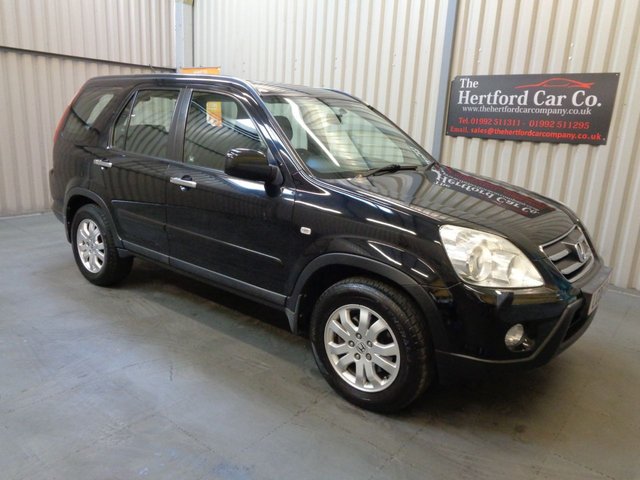 2006 06 Honda CR-V 2.2 I-CTDI SPORT 5d 138 BHP